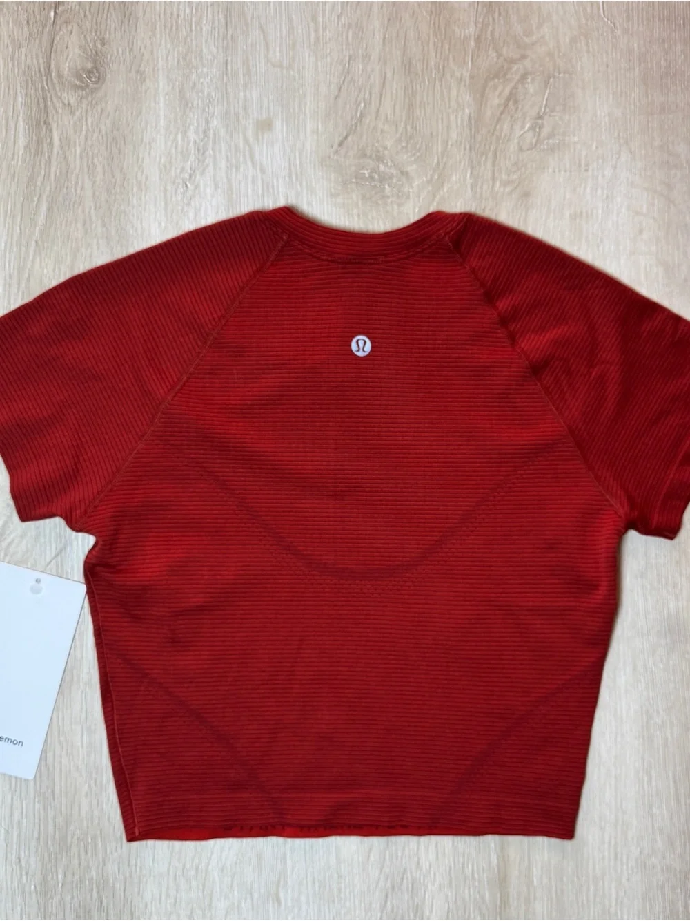 Lululemon Swiftly Tech Cropped Short Sleeve 2.0 NWT